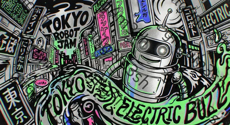 Groovy Psychedelic Travel Zines