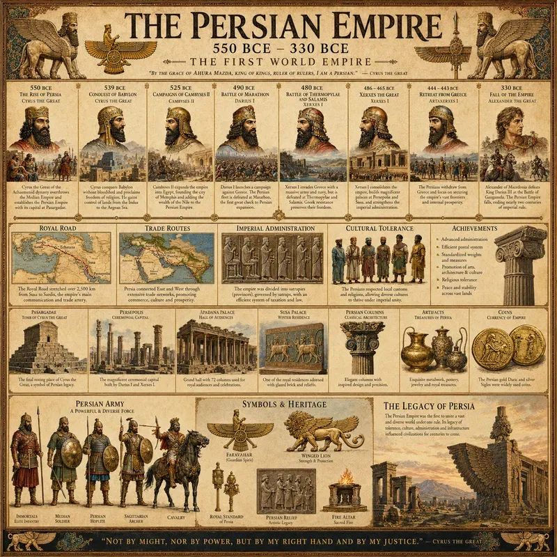 Epic Empire History Timeline Posters