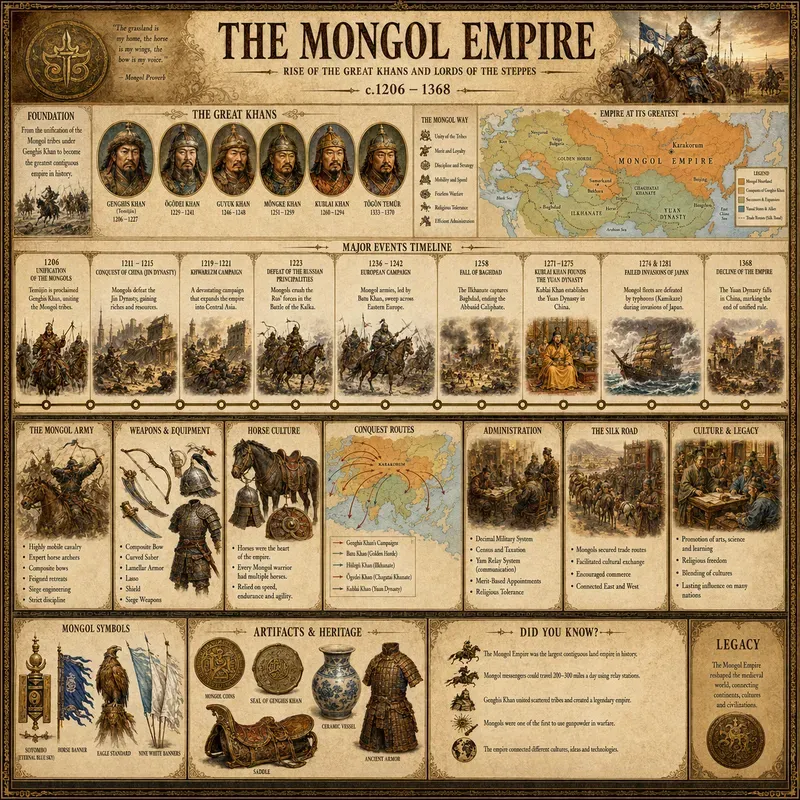 Epic Empire History Timeline Posters