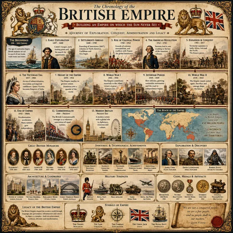 Epic Empire History Timeline Posters