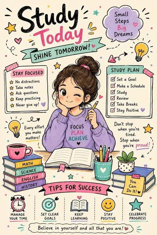 Selfdiscovery Doodle Posters