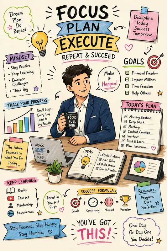 Selfdiscovery Doodle Posters
