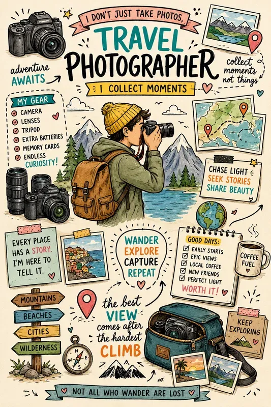 Selfdiscovery Doodle Posters
