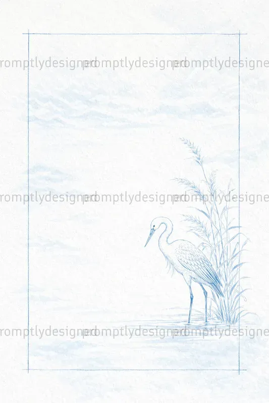 Minimal Chinoiserie Pages