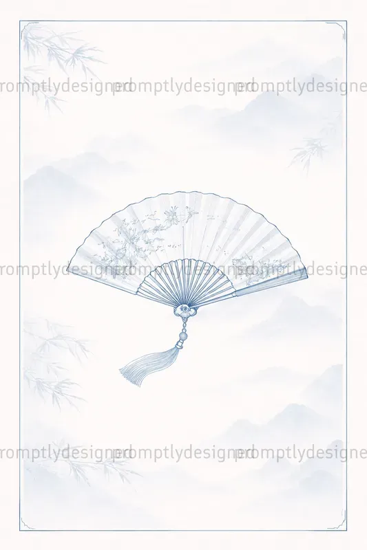 Minimal Chinoiserie Pages