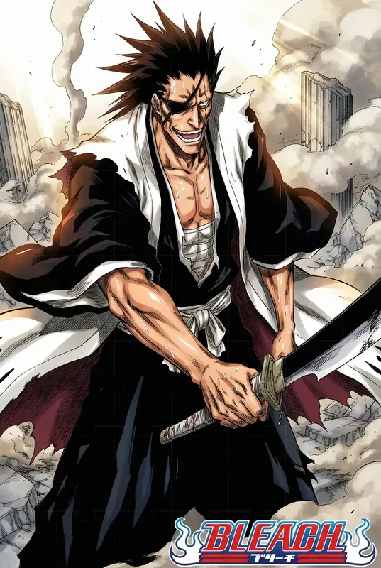 Official Bleach Art Style