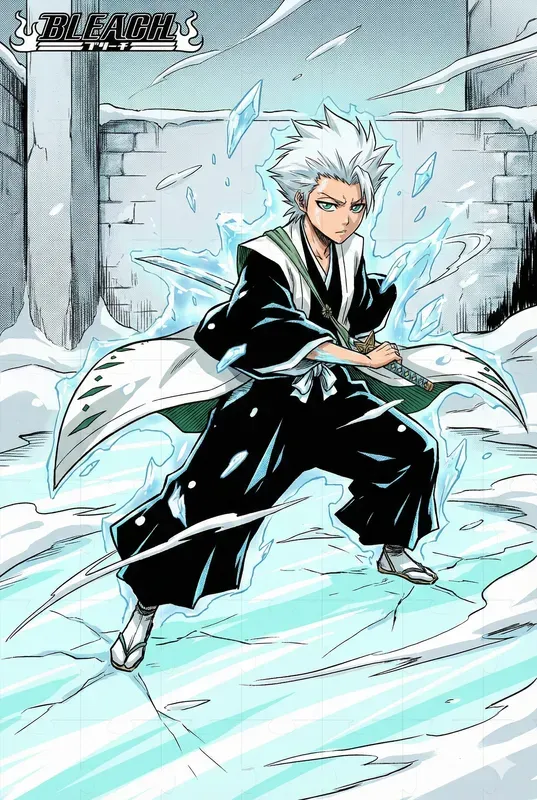 Official Bleach Art Style