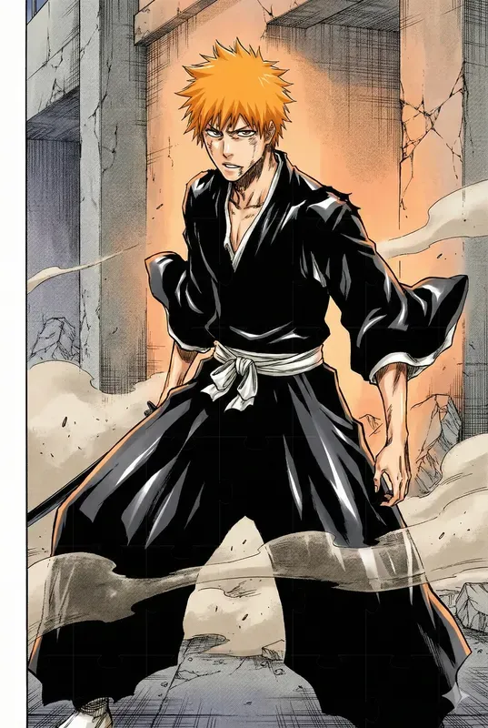 Official Bleach Art Style
