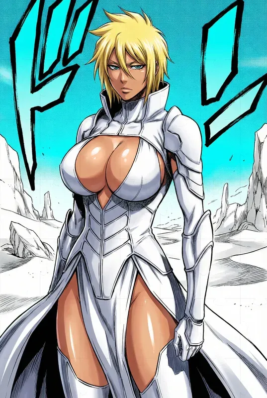Official Bleach Art Style
