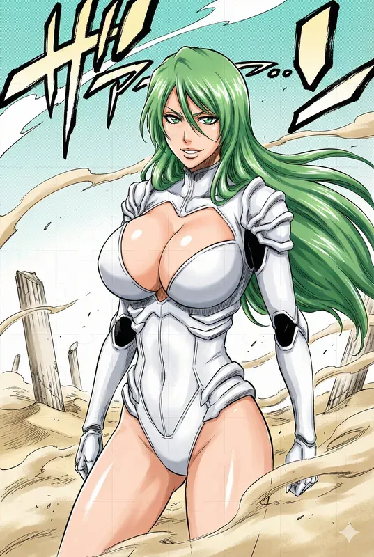 Official Bleach Art Style