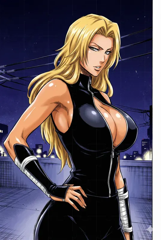 Official Bleach Art Style