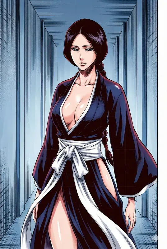 Official Bleach Art Style