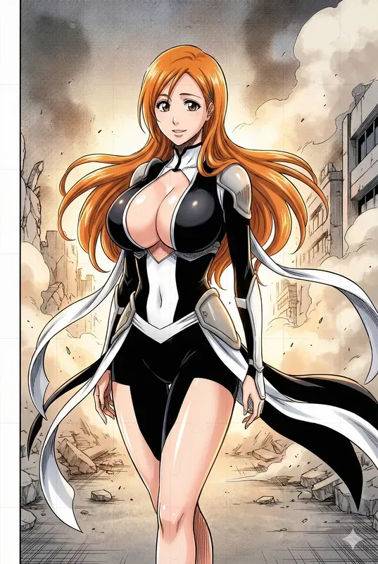 Official Bleach Art Style