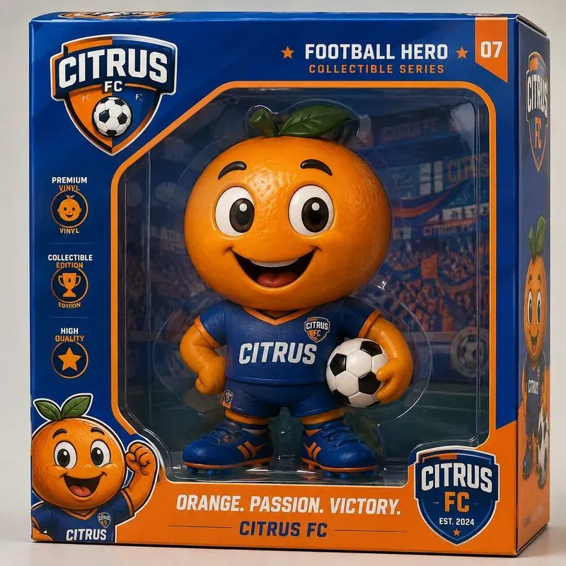 Cute Retro Toy Box Character Packs