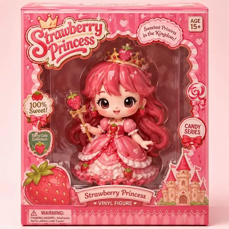Cute Retro Toy Box Character Packs
