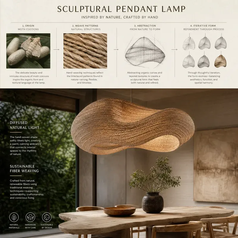 Industrial Biophilic Concept Boards
