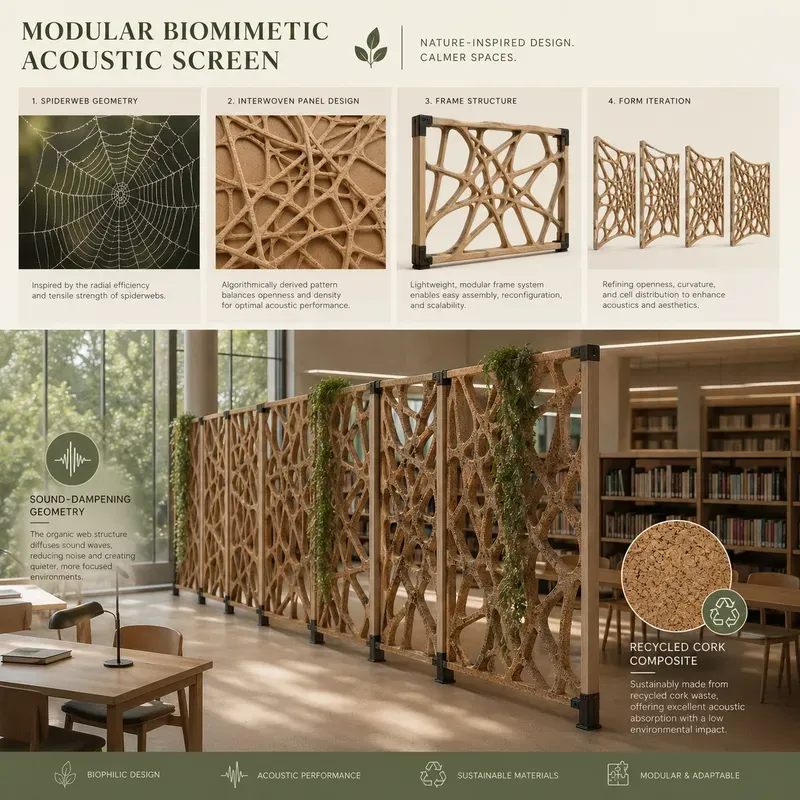 Industrial Biophilic Concept Boards