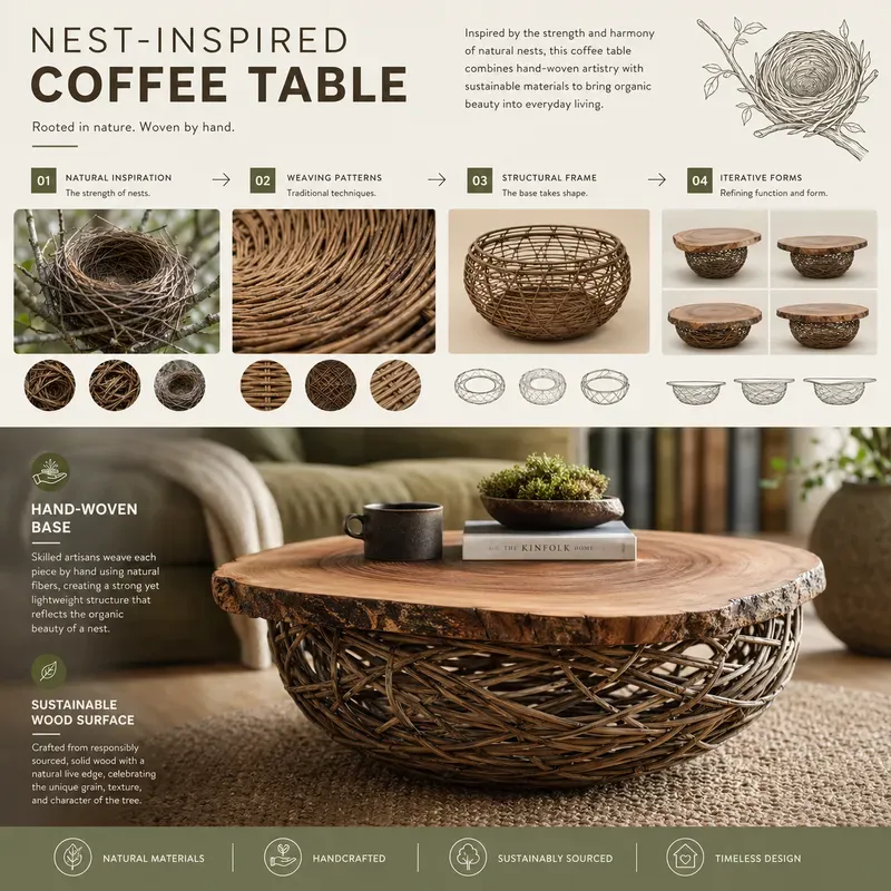 Industrial Biophilic Concept Boards