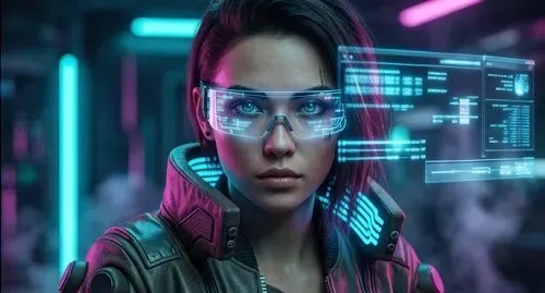 Canon Cinematic Scifi Portraits