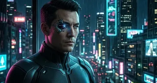 Canon Cinematic Scifi Portraits