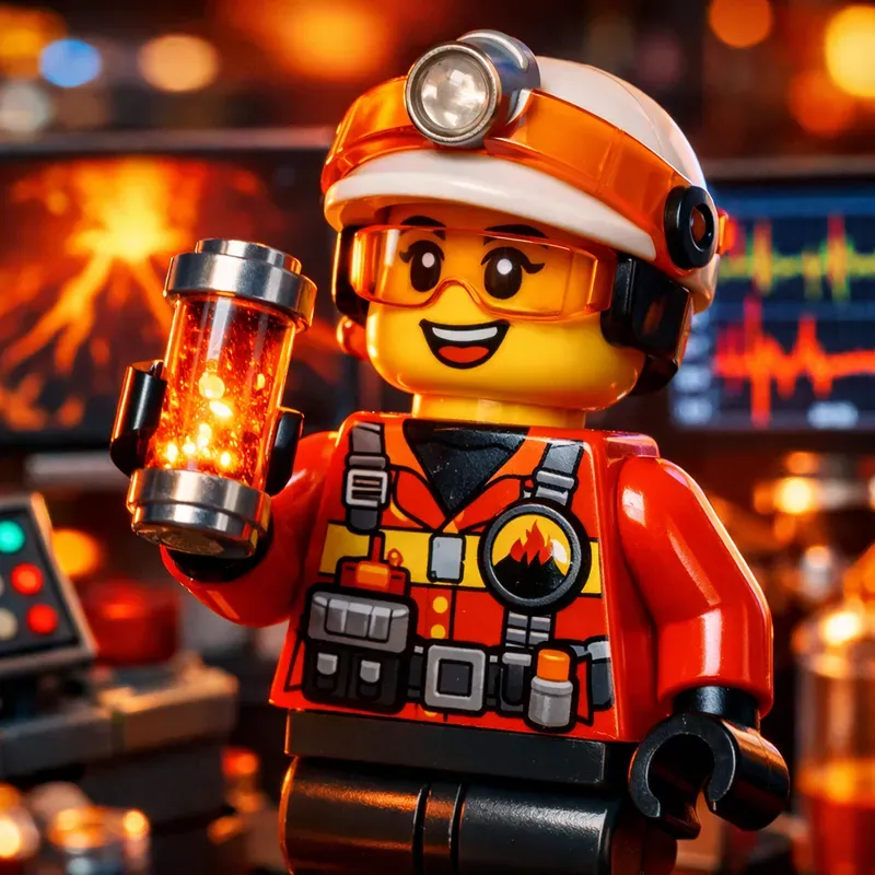 Neon Lab Lego Scientist Series Pros