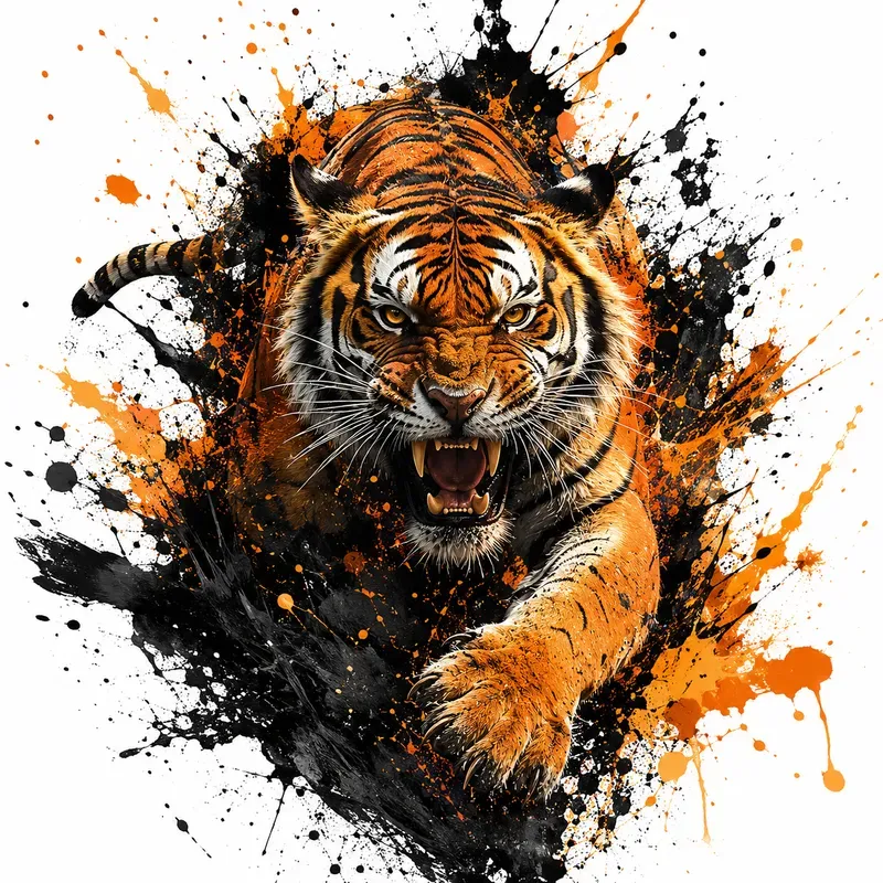 Wild Ink Predator Explosive Animals