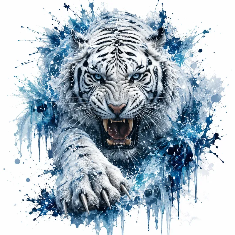 Wild Ink Predator Explosive Animals