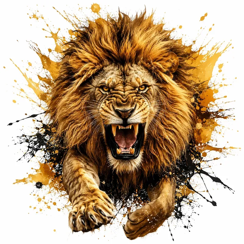 Wild Ink Predator Explosive Animals