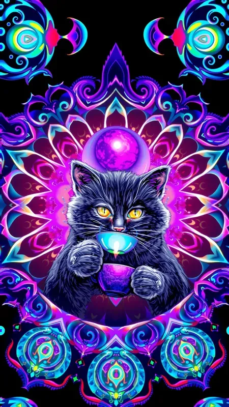 Dark Psychedelic Phone Wallpapers