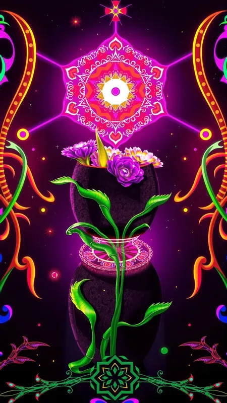 Dark Psychedelic Phone Wallpapers