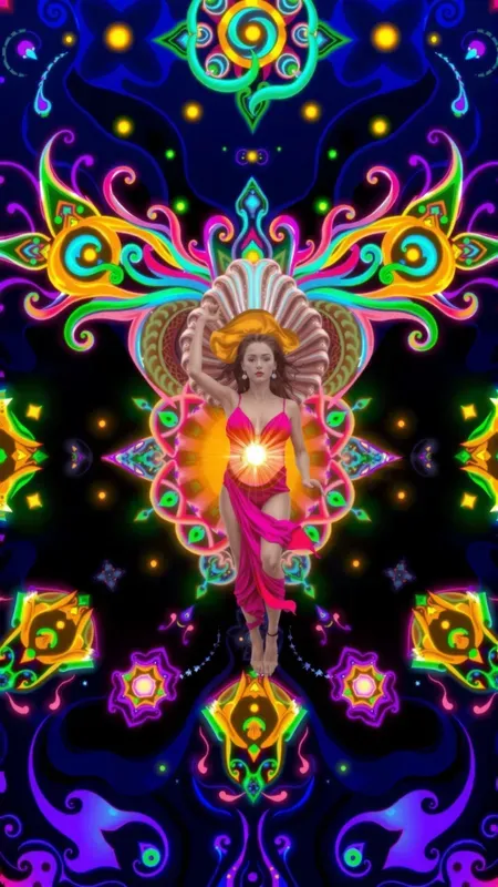 Dark Psychedelic Phone Wallpapers