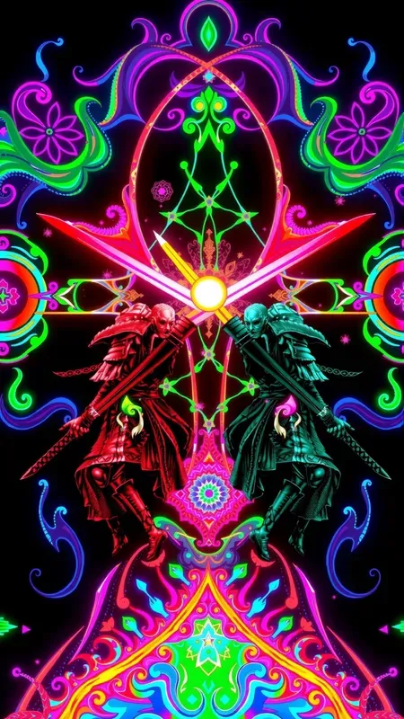 Dark Psychedelic Phone Wallpapers