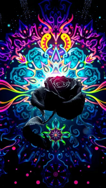 Dark Psychedelic Phone Wallpapers