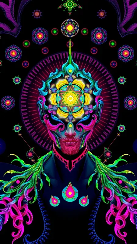 Dark Psychedelic Phone Wallpapers