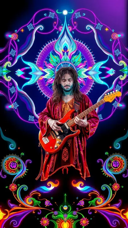 Dark Psychedelic Phone Wallpapers