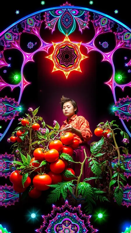 Dark Psychedelic Phone Wallpapers