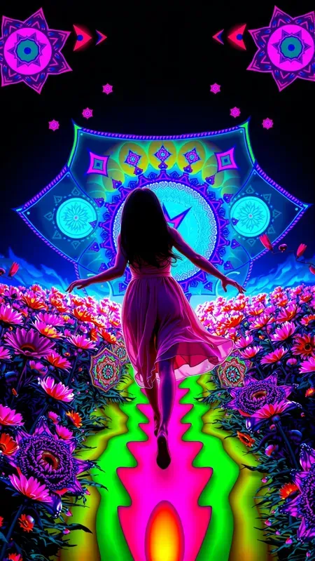 Dark Psychedelic Phone Wallpapers