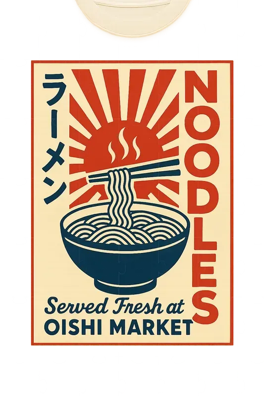 Retro Japanese Tshirt Designs Vintage