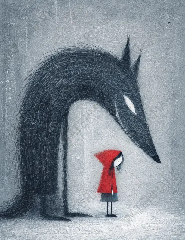Inspired By Little Red Riding Hoods