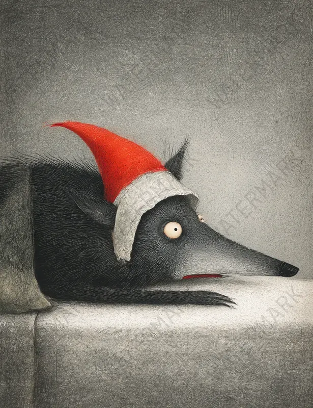 Inspired By Little Red Riding Hoods