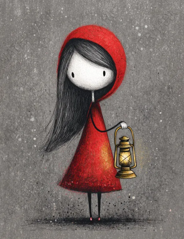 Inspired By Little Red Riding Hoods