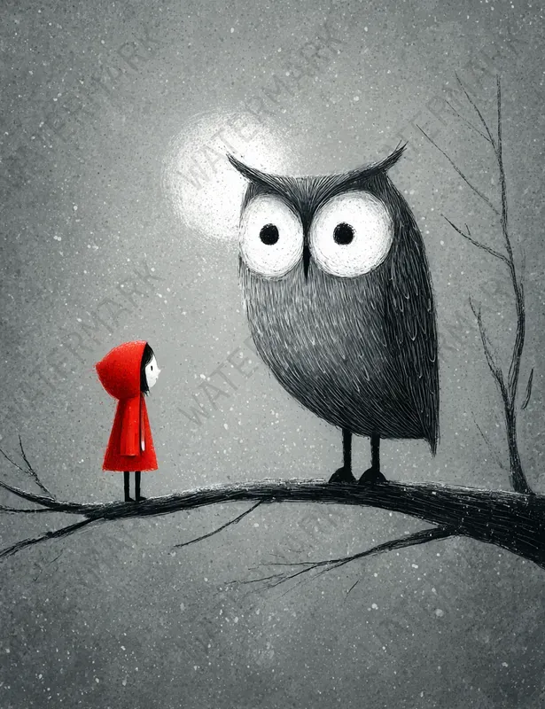 Inspired By Little Red Riding Hoods