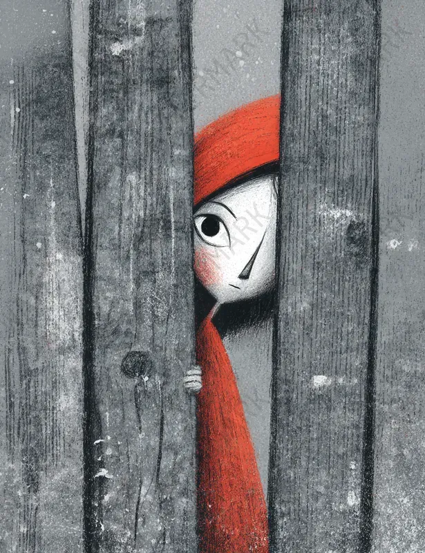 Inspired By Little Red Riding Hoods