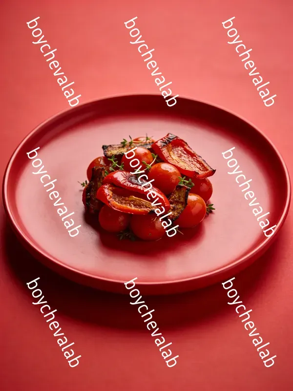 Color Styled Food Photos For Ads