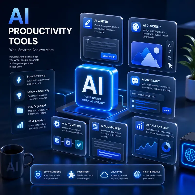 Premium 3D Corporate UI Posters