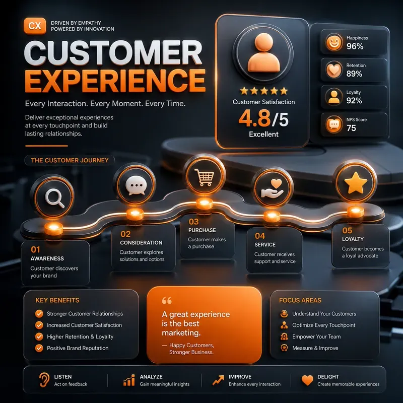Premium 3D Corporate UI Posters