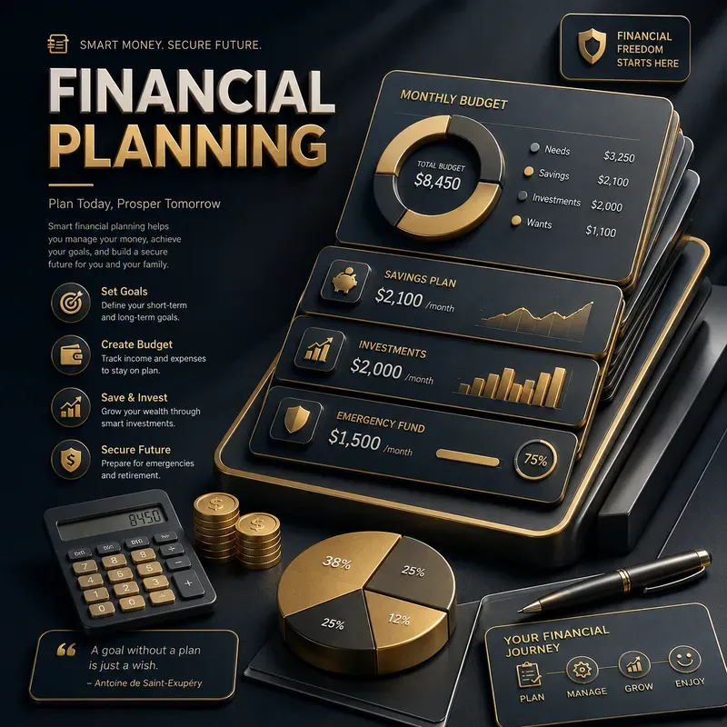 Premium 3D Corporate UI Posters
