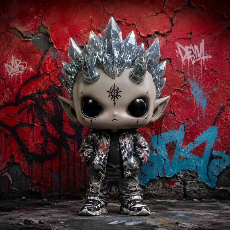 Urban Graffiti Vinyl Toy Creator Kits