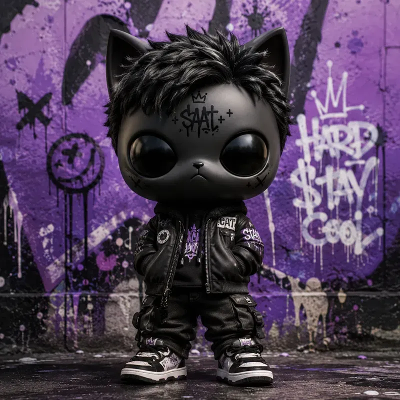 Urban Graffiti Vinyl Toy Creator Kits
