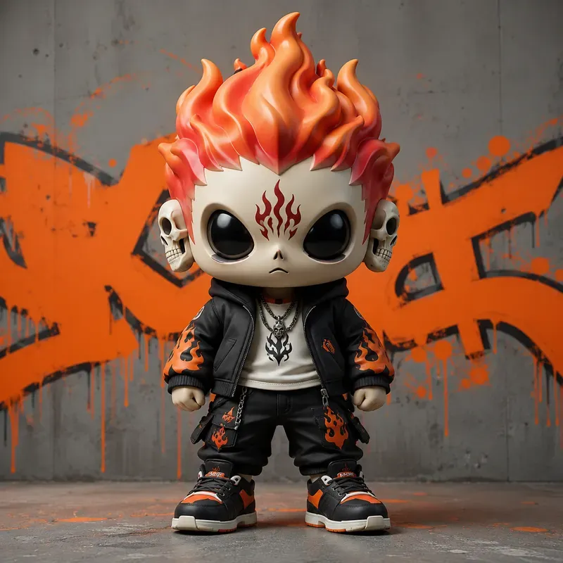 Urban Graffiti Vinyl Toy Creator Kits